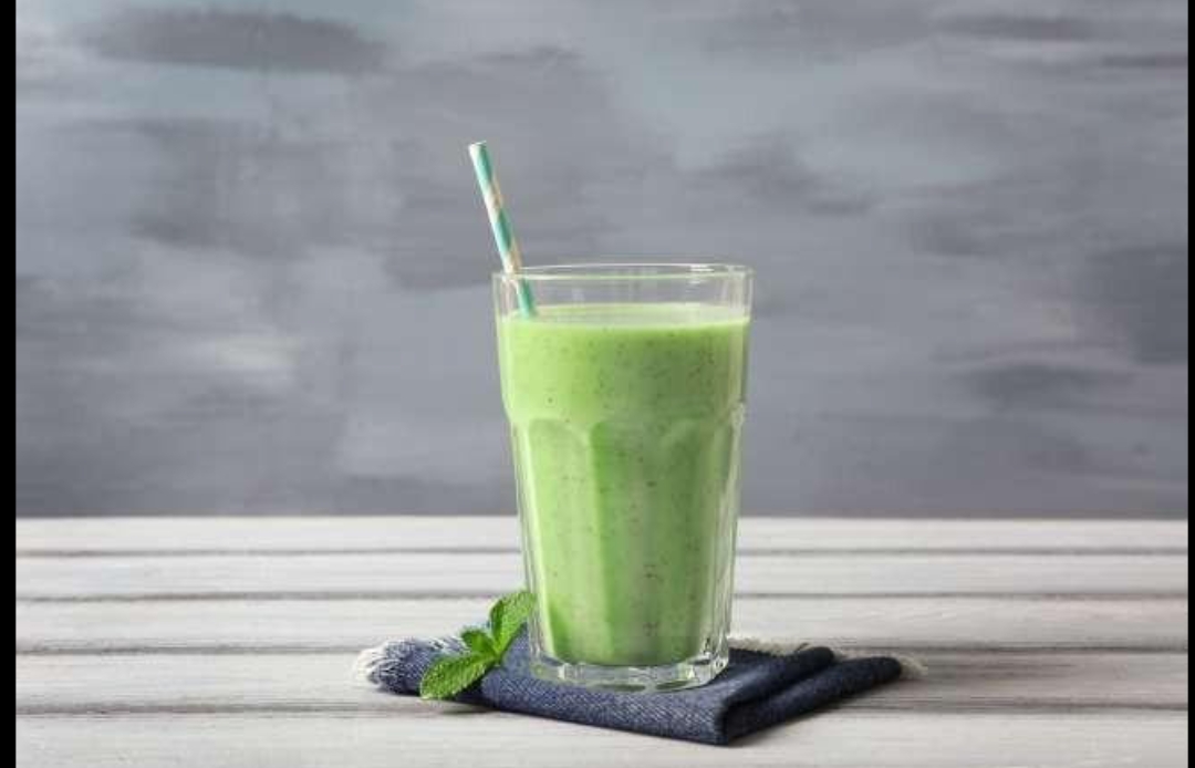 Green Hemp Smoothie